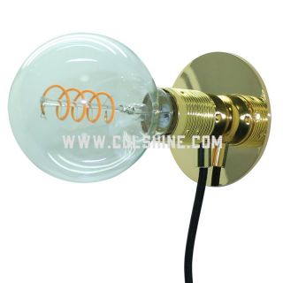 E27 vintage wall light and tabe light with cable