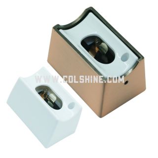 Simple Metal Wall Socket for S14d Bulbs