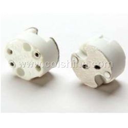 MR16 halogen lamp socket without wire