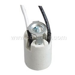 lamp holder e14 with wire