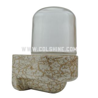 E27 waterproof wall-mounted lamp 402 marble