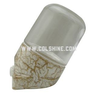 E27 waterproof porcelain lamp 401 marble color