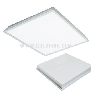 LED panel lights with isolated constant current driver