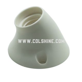 plastic lamp holder for europe with CE RoHS certificate