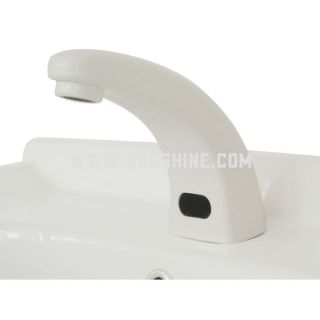 Porcelain water faucet with sensor