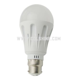 B22 5W 7W 9W led bulb with die-casting aluminum body 