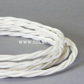 textile and fabric cable wire for lighting