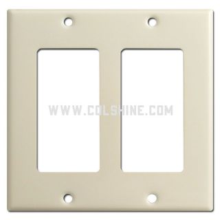 2 gang toggle switch cover
