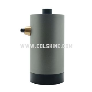 E27 metal lamp holder with switch