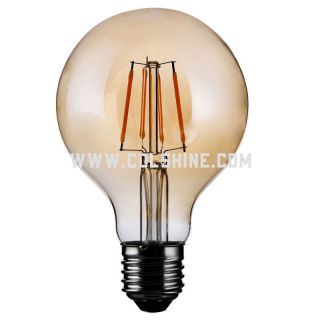LED Filament Bulb G80