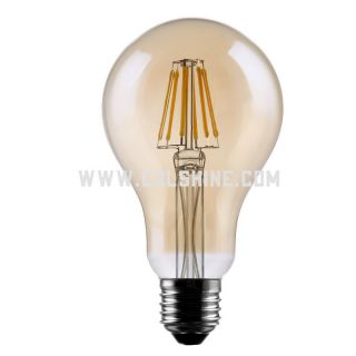 LED Filament Vintage Edison Light Bulb A75 7W