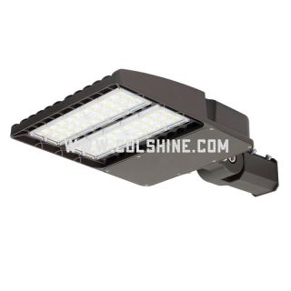 Colshine led shoebox area light fixtures 100W 13000lumen