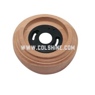 single wooden frame for surface switch and socket