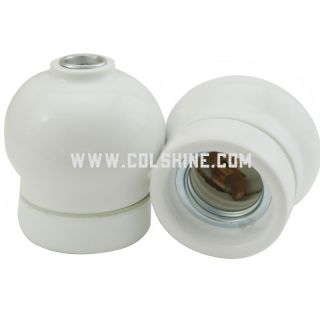 Porcelain Light Sockets E27