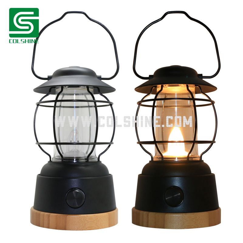 Outdoor Lantern, Waterproof Camping Lamp Retro Style Long Battery Life  Portable Wide Lighting Range Suitable For Indoor And Outdoor Use,outdoor  Lanter